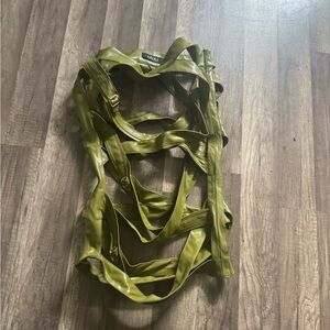 AKIRA Olive Strappy Accessory